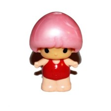 Figurine cheveux roses d'occasion  Cerisy-la-Salle