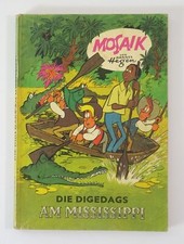 Digedags mississippi aufl gebraucht kaufen  Geyer, Tannenberg