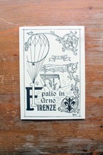 CARTOLINA COMMEMORATIVA I PALIO DI SAN GIOVANNI FIRENZE 1981 (F133576)  comprar usado  Enviando para Brazil