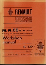 Renault r.1130 m.r.68 for sale  HOOK