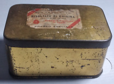 Antica rarissima scatola usato  Italia