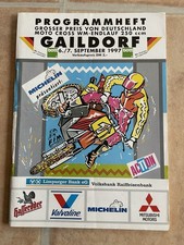 programmheft motorsport gebraucht kaufen programmheft motorsport gebraucht kaufen  Hückeswagen