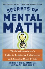 Secrets mental math for sale  Interlochen