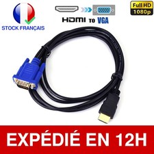 Adaptateur hdmi vga d'occasion  Rouen-
