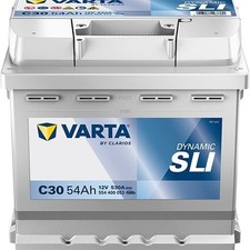 Starterbatterie 12v 54ah gebraucht kaufen  Berlin