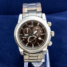Relógio de pulso masculino Citizen Eco-Drive LEIA A DESCRIÇÃO AT0550-11X joia, usado comprar usado  Enviando para Brazil