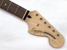 Genuíno! Guitarra elétrica Fender Squier STRAT NECK grande anos 70 HeadStock comprar usado  Enviando para Brazil