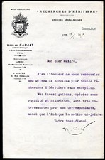 Documents nicolas carjat d'occasion  Expédié en Belgium