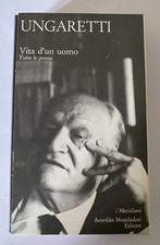 Cofanetto ungaretti vita usato  Torino