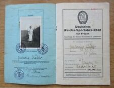 Urkunde urkundenheft zum gebraucht kaufen  Hannover