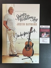 Justin hayward signed for sale  Annandale