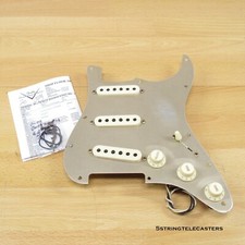 Fender Custom Shop 66 relíquia Stratocaster PICKGUARD CARREGADO HW gordura 60 captadores potes comprar usado  Enviando para Brazil