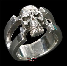 Gothic skull muerte gebraucht kaufen  Eberswalde