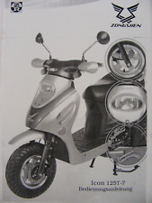 Zongshen icon 125t gebraucht kaufen  Wiesbaden