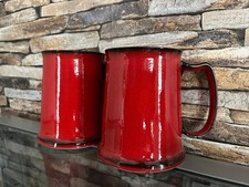 Bierkrug rot manufaktur gebraucht kaufen  Lorsch