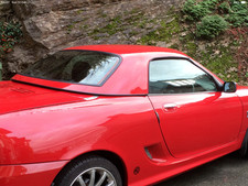 Hardtop solar red for sale Hardtop solar red for sale  BRIXHAM