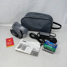 Jvc d20ek handheld for sale  STEVENAGE