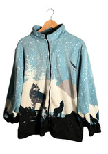 Animal fleece jacket for sale  WIDNES