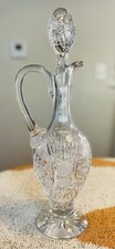 Gorgeous vintage clear for sale  Columbus