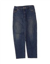 Jeans masculino cônico RIFLE W38 L34 azul algodão DS75, usado comprar usado  Enviando para Brazil