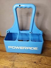 Porta-garrafas Powerade azul 6x transportador 4 garrafas esportivas 32 oz sem garrafas comprar usado  Enviando para Brazil
