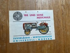 Steyr schlepper prospekt gebraucht kaufen  Rotenburg