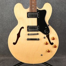 Epiphone dot natural for sale  SHEFFIELD