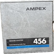 Ampex grand master456 for sale  DEREHAM