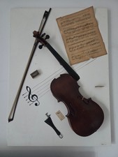 Quadro Violino Scomposto D'autore 60x83cm Pezzo Unico comprar usado  Enviando para Brazil