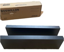 Floating shelves black for sale  Pinson