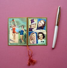 Calendarietto barbiere cinema usato  Italia