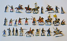 Plats étain zinnflachfiguren d'occasion  Podensac