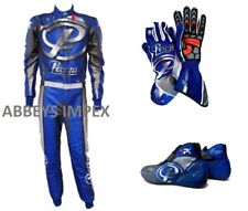 Usado, Go Kart Racing Suit CIK FIA level 2 approved kart Suit, Shoes, Gloves with gifts comprar usado  Enviando para Brazil