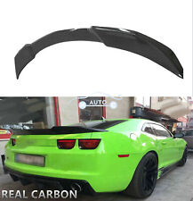 Para Chevy Camaro 2010-2013 Real Fibra de Carbono Tronco Traseiro Spoiler Bota Asa Lip Z comprar usado  Enviando para Brazil