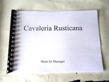 Cavaleria rusticana brass for sale  PETERBOROUGH