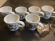 Portmeirion cups inches for sale  GRANTHAM