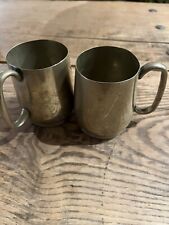 Antique pair brass for sale  STROUD