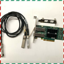 Placa de rede 518001-001 HP Mellanox 10 GbE PCI-e G2 porta dupla +2* cabo SFP+ comprar usado  Enviando para Brazil