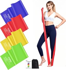 Fitnessbänder 4er set gebraucht kaufen  Ronnenberg