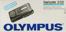 Olympus s721 pearlcorder d'occasion  Alfortville