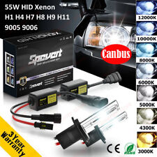 Lâmpada de xenônio 55W H1 H3 H4 H7 H8 H11 9005 9006 carro HID lâmpada de lastro sem erro, usado comprar usado  Enviando para Brazil