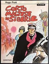 Corto maltese sibérie d'occasion  Metz-