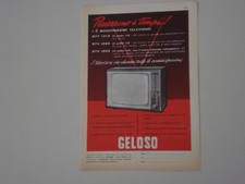 Advertising pubblicità 1960 usato  Salerno