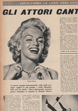 Riviste radiocorriere marilyn usato  Giarre