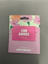 Usado, Voucher cartão presente Con Amore Primary Itália Carta Regalo não usado valor euros EUR 65 comprar usado  Enviando para Brazil