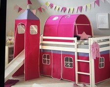 Letto soppalco legn usato Letto soppalco legn usato  Cirie