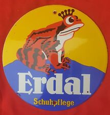 Emaille schild erdal gebraucht kaufen  Kleve