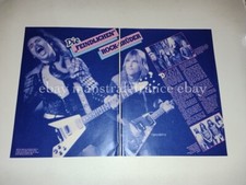 Rudolph Michael Schenker Scorpions UFO clippings Germany 1970s Coca Cola ad comprar usado  Enviando para Brazil