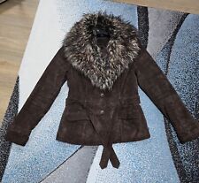 Damen jacke echtleder gebraucht kaufen  Friedrichshafen