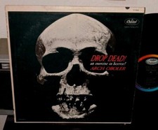 Drop Dead Arch Oboler LP ORIGINAL 1962 MONO SOUND EFFECTS EXORCISE IN  HORROR , usado comprar usado  Enviando para Brazil